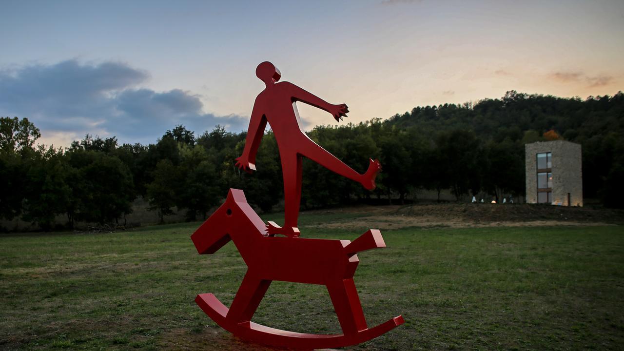 포피 Fattorie Di Celli 아파트 외부 사진